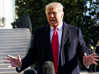 الرئيس الأميركي دونالد ترمب - REUTERS
