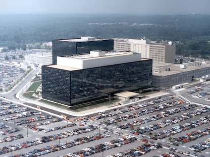 مقرّ وكالة الأمن القومي الأميركية في ماريلاند، 10 مايو 2015 - Reuters