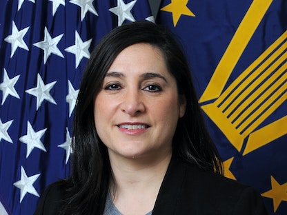نائبة مساعدة وزير الدفاع الأميركي لشؤون الشرق الأوسط دانا سترول - www.defense.gov