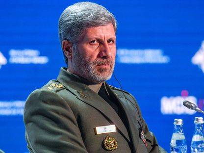 وزير الدفاع الإيراني أمير حاتمي - AFP