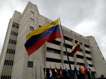 مبنى المحكمة العليا الفنزويلية في العاصمة كاراكاس - REUTERS