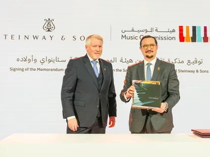 هيئة الموسيقى السعودية توقع مذكرة تفاهم مع "ستاينواي آند صنز"