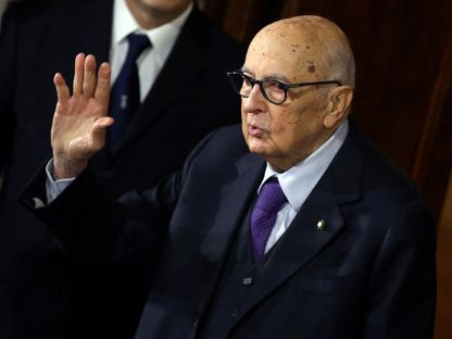 وفاة رئيس إيطاليا السابق جورجو نابوليتانو عن 98 عاماً