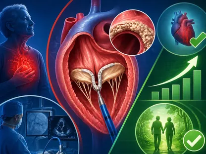 تعيد كفاءة القلب.. تقنية جديدة لإصلاح الصمام الميترالي بالقسطرة