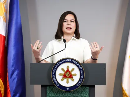 نائبة رئيس الفلبين سارة دوتيرتي تعلن عزمها خوض انتخابات الرئاسة 2028