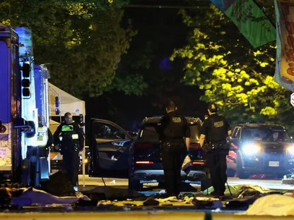 ضحايا بحادث دهس خلال مهرجان في كندا