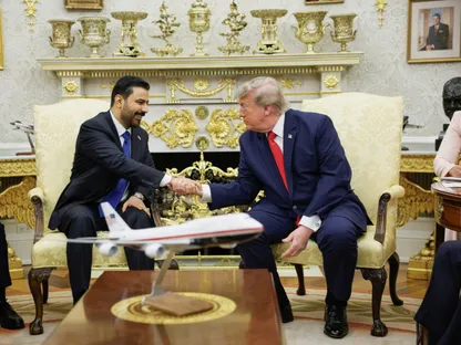 هل تفتح زيارة الزيدي إلى واشنطن باب التوتر مع طهران؟