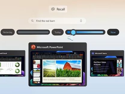 ميزة Recall على حواسيب Copilot+ PC الجديدة - Microsoft