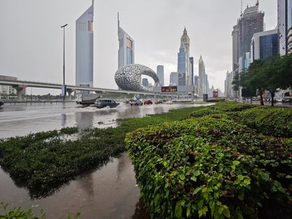 الإمارات.. هطول أكبر كميات أمطار خلال الـ 75‬‎ عاماً الماضية