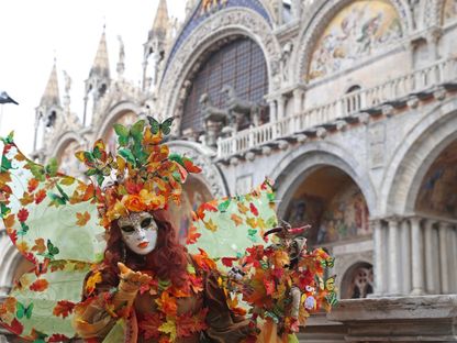 مهرجان البندقية السنوي. 1 مارس 2019 - رويترز