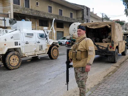 هجوم إسرائيلي يودي بحياة جندي لبناني.. و"يونيفيل" تعلن سقوط عنصري حفظ سلام