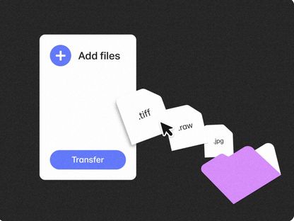 WeTransfer تمدد صلاحية روابط تحميل الملفات حتى 30 يوماً