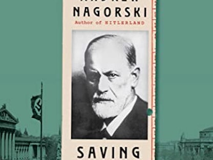 غلاف كتاب Saving Freud: The Rescuers Who Brought Him to Freedom للصحافي الأميركي أندرو ناجورسكي  