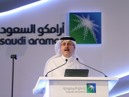 رئيس شركة أرامكو السعودية وكبير إدارييها التنفيذيين المهندس أمين بن حسن الناصر - REUTERS