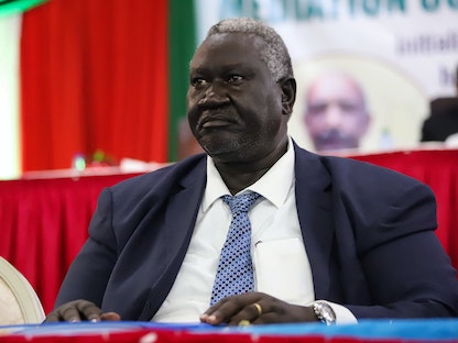 نائب رئيس مجلس السيادة السوداني مالك عقار - REUTERS