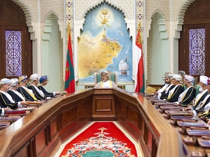 مجلس الوزراء العُماني في اجتماع سابق - 3 مارس 2022 - omannews.gov.om