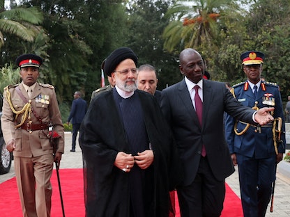 الرئيس الإيراني يبدأ جولة إفريقية لـ"إطلاق بداية جديدة" مع القارة
