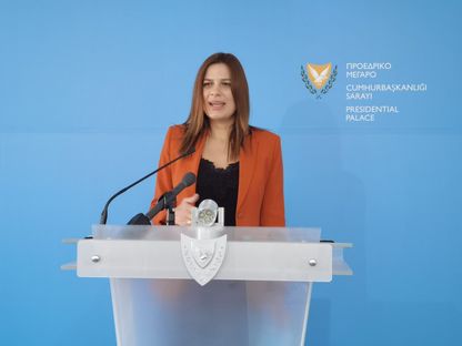 وزيرة الطاقة والتجارة والصناعة القبرصية ناتاشا بيليدس - تويتر