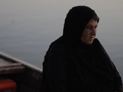 مشهد من الفيلم الوثائقي "لم تكن وحيدة" - المكتب الإعلامي لمهرجان البحر الأحمر