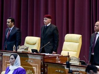 جلسة للبرلمان الليبي لقبول ملفات المرشحين لرئاسة حكومة جديدة