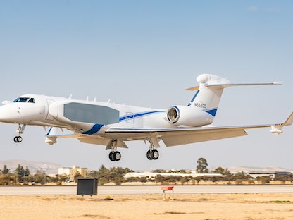 طائرة التجسس الإسرائيلية الحديثة "أورون". - www.iaf.org