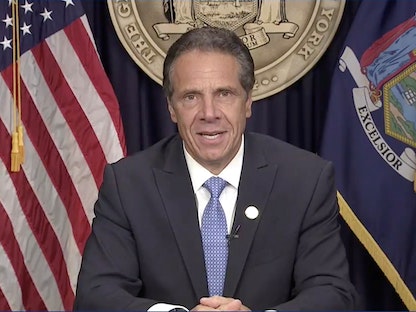 New York Governor Cuomo resigns - VIA REUTERS