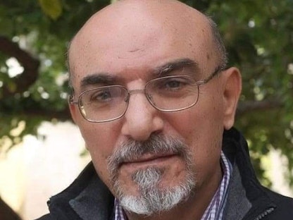 الممثل الأردني الراحل هشام هنيدي. - بترا