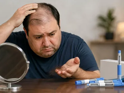 آثار جانبية جديدة لأدوية إنقاص الوزن.. تزيد خطر الصلع الوراثي بنسبة 7%
