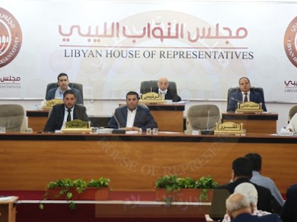 جلسة عامة لمجلس النواب الليبي، 24 مايو 2021 - parliament.ly