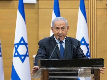 رئيس الوزراء الإسرائيلي بنيامين نتنياهو - AFP
