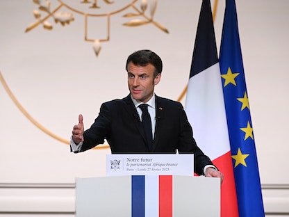 سياسة جديدة لباريس في إفريقيا: خفض ملموس للعسكريين الفرنسيين