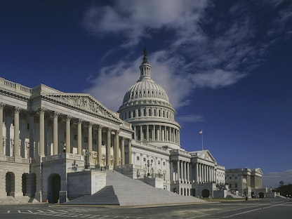 مبنى الكونجرس الأميركي بالعاصمة واشنطن  - Getty Images