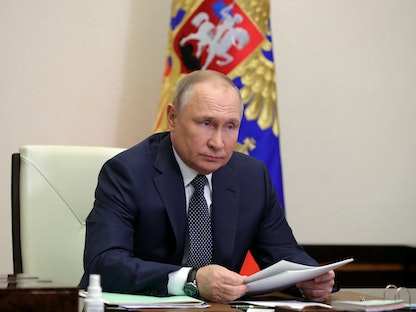  الرئيس الروسي فلاديمير بوتين -  REUTERS