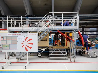 منظمات مدنية إيطالية تقاضي مجموعة "ليوناردو" والحكومة بسبب إسرائيل