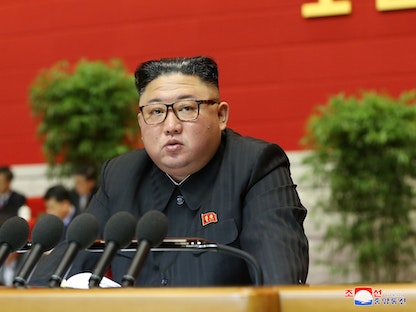 زعيم كوريا الشمالية كيم جونغ أون - via REUTERS