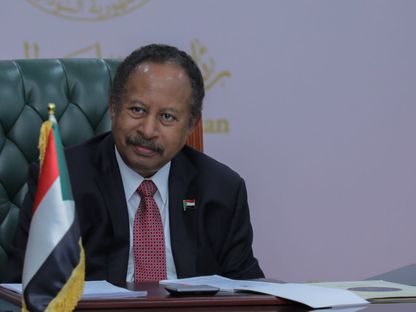 رئيس الوزراء السوداني عبدالله حمدوك. - حساب رئيس الوزراء السوداني على "تويتر"