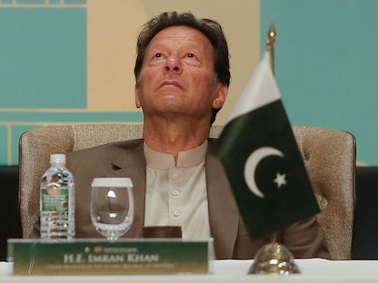 رئيس الوزراء الباكستاني عمران خان - REUTERS