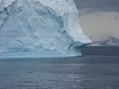 مشهد عام لجانب من الغطاء الجليدي في القارة القطبية الجنوبية (أنتاركتيكا). 15 يناير 2022 - REUTERS