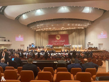 مجلس النواب العراقي في أولى جلساته للدورة النيابية الجديدة - 9 يناير 2022 - "واع"