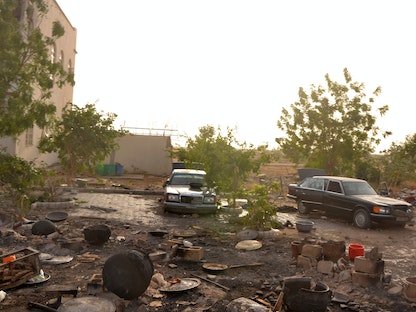 منطقة شهدت معارك بين مقاتلي بوكو حرام والقوات الحكومية في ديكوا شمال نيجيريا - 2 مارس 2015 - REUTERS