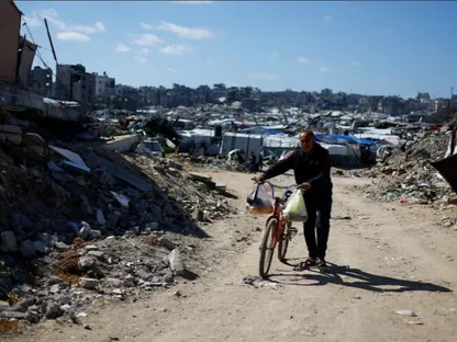 مصادر: خطة ترمب بشأن غزة "معلقة" بسبب حرب إيران