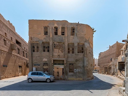 أحد المواقع التراثية التي سجلتها هيئة التراث السعودية في السجل الوطني للتراث العمراني - spa.gov.sa/viewstory