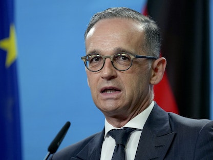 وزير الخارجية الألماني هايكو ماس - AFP