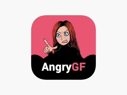 تطبيق AngryGF الذي يستخدم الذكاء الاصطناعي لمحاكاة كيفية تهدئة غضب السيدات - AngryGF