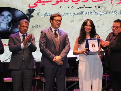 جانب من احتفالية اليوم المصري للموسيقى، القاهرة، 15 سبتمبر 2025 - المكتب الإعلامي للمركز القومي للمسرح