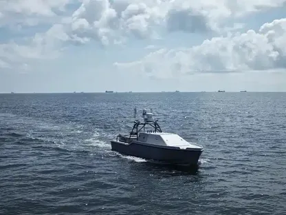 Corsair مسيرة بحرية أميركية تدخل طور الإنتاج