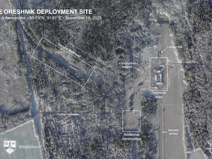 بيلاروس تواجه تنامي نفوذ الناتو بصاروخ Oreshnik الفرط صوتي من روسيا