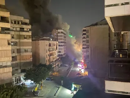 غارات إسرائيلية تستهدف الضاحية الجنوبية لبيروت وجنوب لبنان