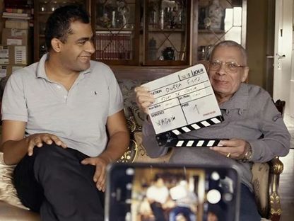 مشهد من الفيلم الوثائقي "الحياة بعد سهام" للمخرج نمير عبد المسيح - المكتب الإعلامي للشركة المنتجة