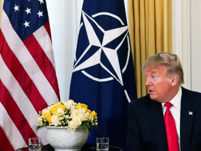 تصريحات ترمب بشأن الناتو تثير "عاصفة سياسية" لدى حلفاء أميركا